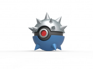 Mega Qwilfish orb 3D Print Model
