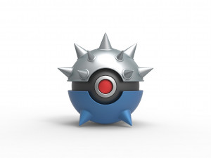 Mega Qwilfish orb 3D Print Model