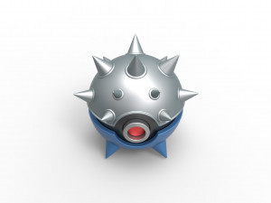 Mega Qwilfish orb 3D Print Model