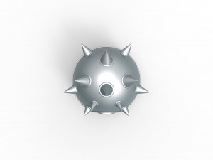 Mega Qwilfish orb 3D Print Model