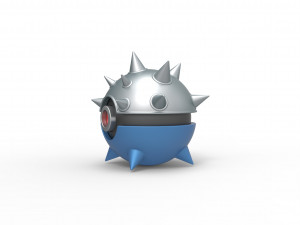 Mega Qwilfish orb 3D Print Model