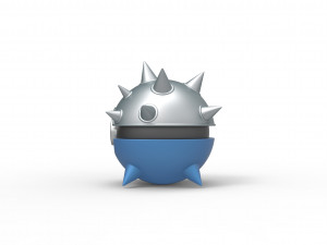 Mega Qwilfish orb 3D Print Model