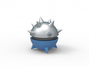 Mega Qwilfish orb 3D Print Model