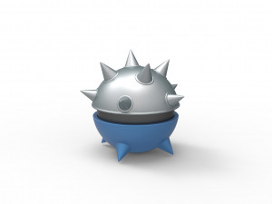 Mega Qwilfish orb 3D Print Model