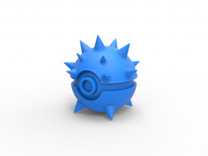 Mega Qwilfish orb 3D Print Model