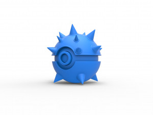 Mega Qwilfish orb 3D Print Model