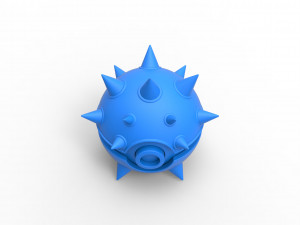Mega Qwilfish orb 3D Print Model