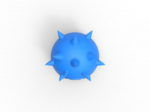 Mega Qwilfish orb 3D Print Model