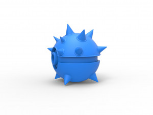 Mega Qwilfish orb 3D Print Model