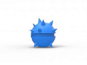 Mega Qwilfish orb 3D Print Model