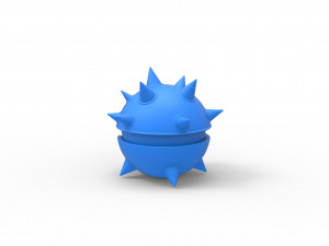 Mega Qwilfish orb 3D Print Model