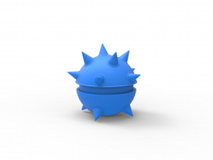 Mega Qwilfish orb 3D Print Model