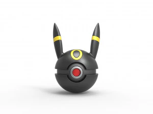 Umbreon orb 3D Print Model