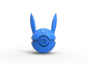 Umbreon orb 3D Print Model
