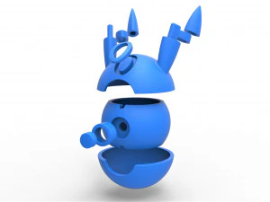 Umbreon orb 3D Print Model