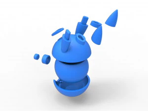 Umbreon orb 3D Print Model