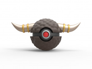 Bouffalant orb Modello di stampa 3D