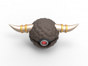 Bouffalant orb Modello di stampa 3D