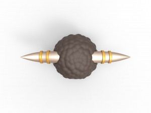 Bouffalant orb Modello di stampa 3D
