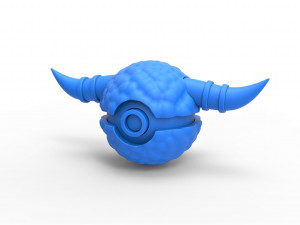 Bouffalant orb Modello di stampa 3D