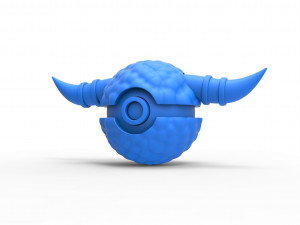 Bouffalant orb Modello di stampa 3D