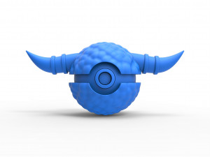 Bouffalant orb Modello di stampa 3D