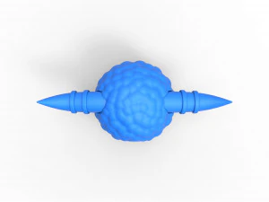 Bouffalant orb 3D Print Model