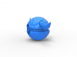 Bouffalant orb Modello di stampa 3D