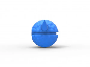 Bouffalant orb 3D Print Model