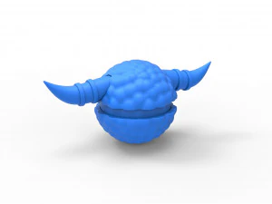 Bouffalant orb 3D Print Model