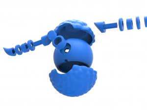 Bouffalant orb 3D Print Model