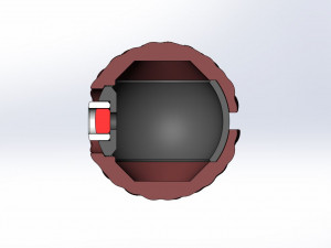 Bouffalant orb Modello di stampa 3D