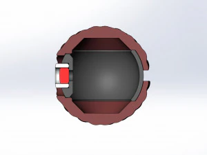 Bouffalant orb 3D Print Model