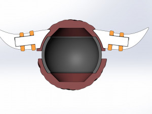 Bouffalant orb Modello di stampa 3D