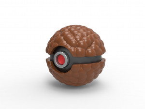 Bubbly chocolate orb Modelo de impresión 3D