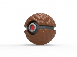 Bubbly chocolate orb Modelo de impresión 3D