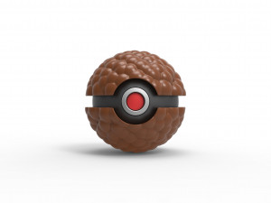 Bubbly chocolate orb Modelo de impresión 3D