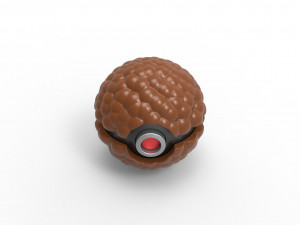 Bubbly chocolate orb Modelo de impresión 3D