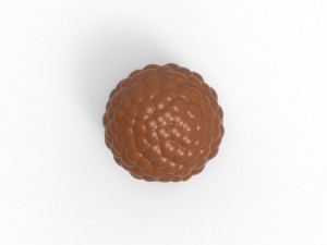 Bubbly chocolate orb Modelo de impresión 3D