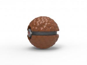 Bubbly chocolate orb Modelo de impresión 3D
