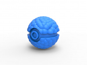 Bubbly chocolate orb Modelo de impresión 3D
