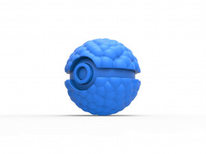 Bubbly chocolate orb Modelo de impresión 3D