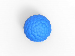 Bubbly chocolate orb Modelo de impresión 3D