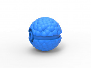 Bubbly chocolate orb Modelo de impresión 3D