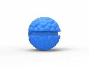 Bubbly chocolate orb Modelo de impresión 3D