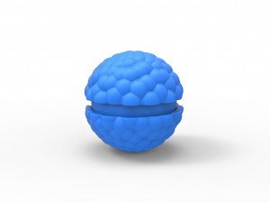 Bubbly chocolate orb Modelo de impresión 3D