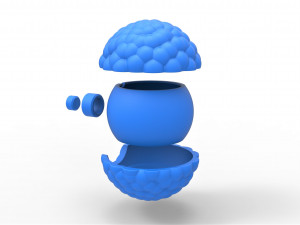 Bubbly chocolate orb Modelo de impresión 3D