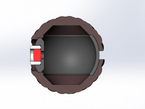 Bubbly chocolate orb Modelo de impresión 3D