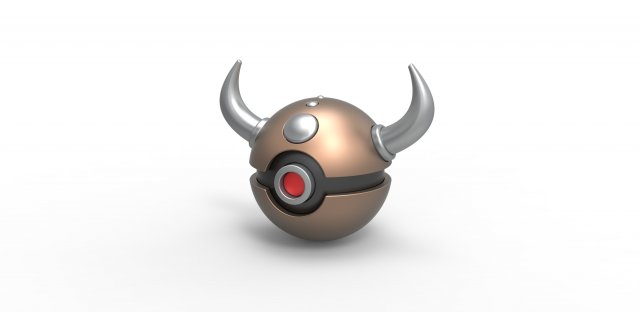 Tauros orb 3D Print Model .c4d .max .obj .3ds .fbx .stl .blend 