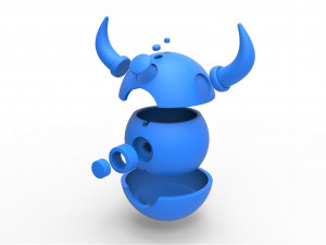 Tauros orb 3D Print Model
